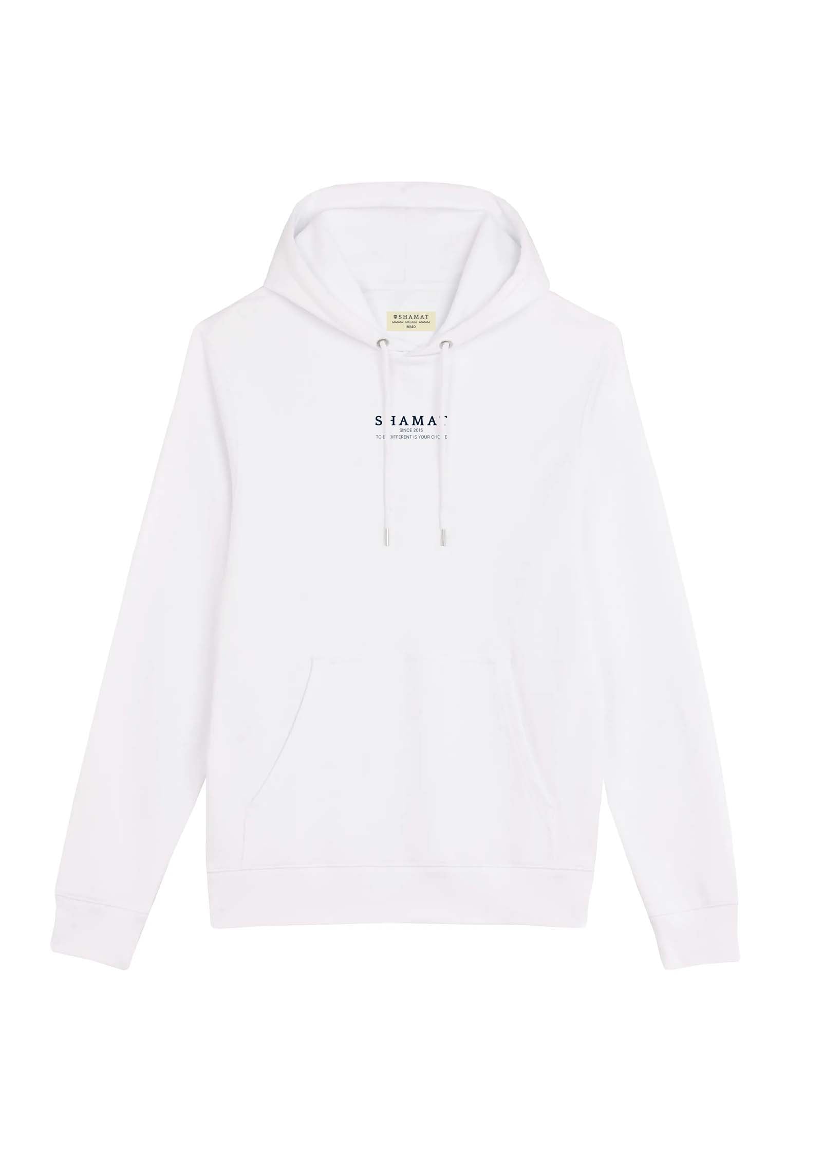 SUDADERA ESTAMPADA SHAMAT CAPUCHA