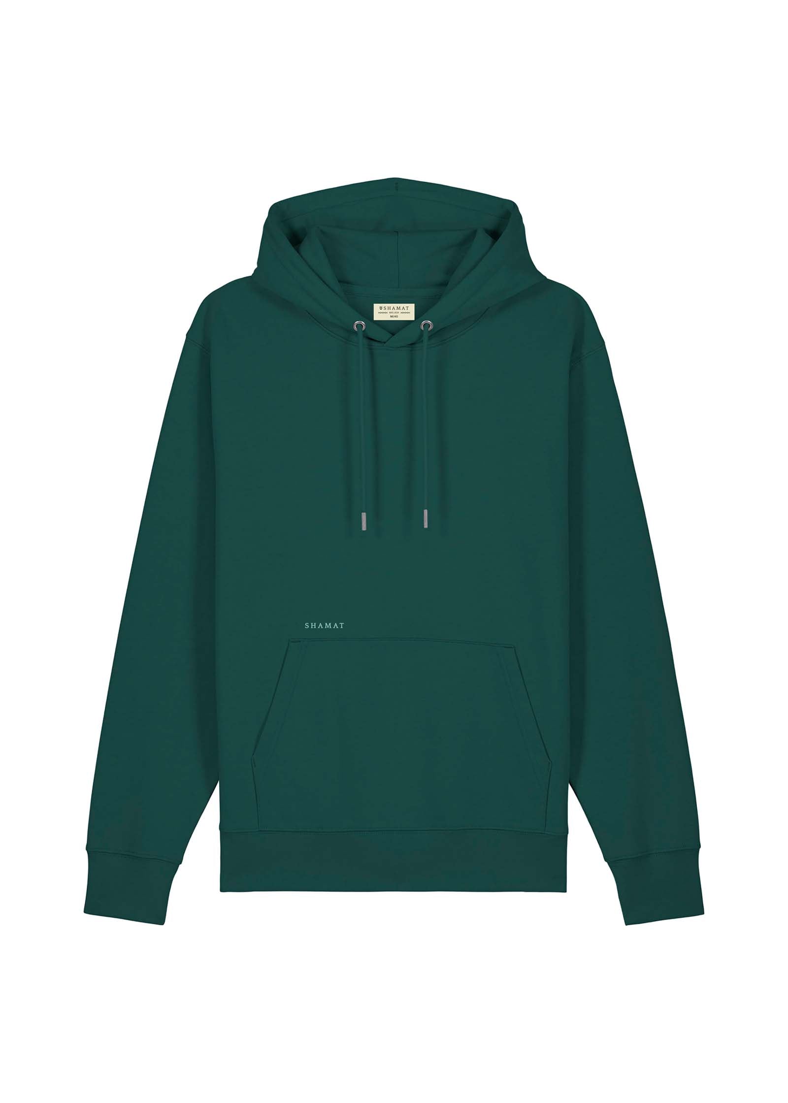 SUDADERA ESTAMPADA SHAMAT CAPUCHA