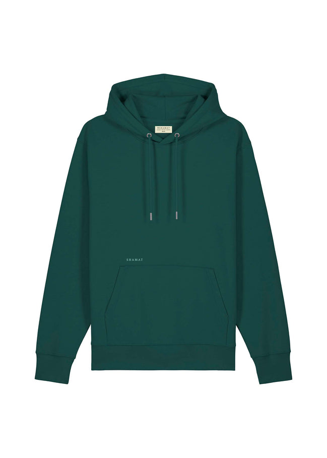 SUDADERA ESTAMPADA SHAMAT CAPUCHA