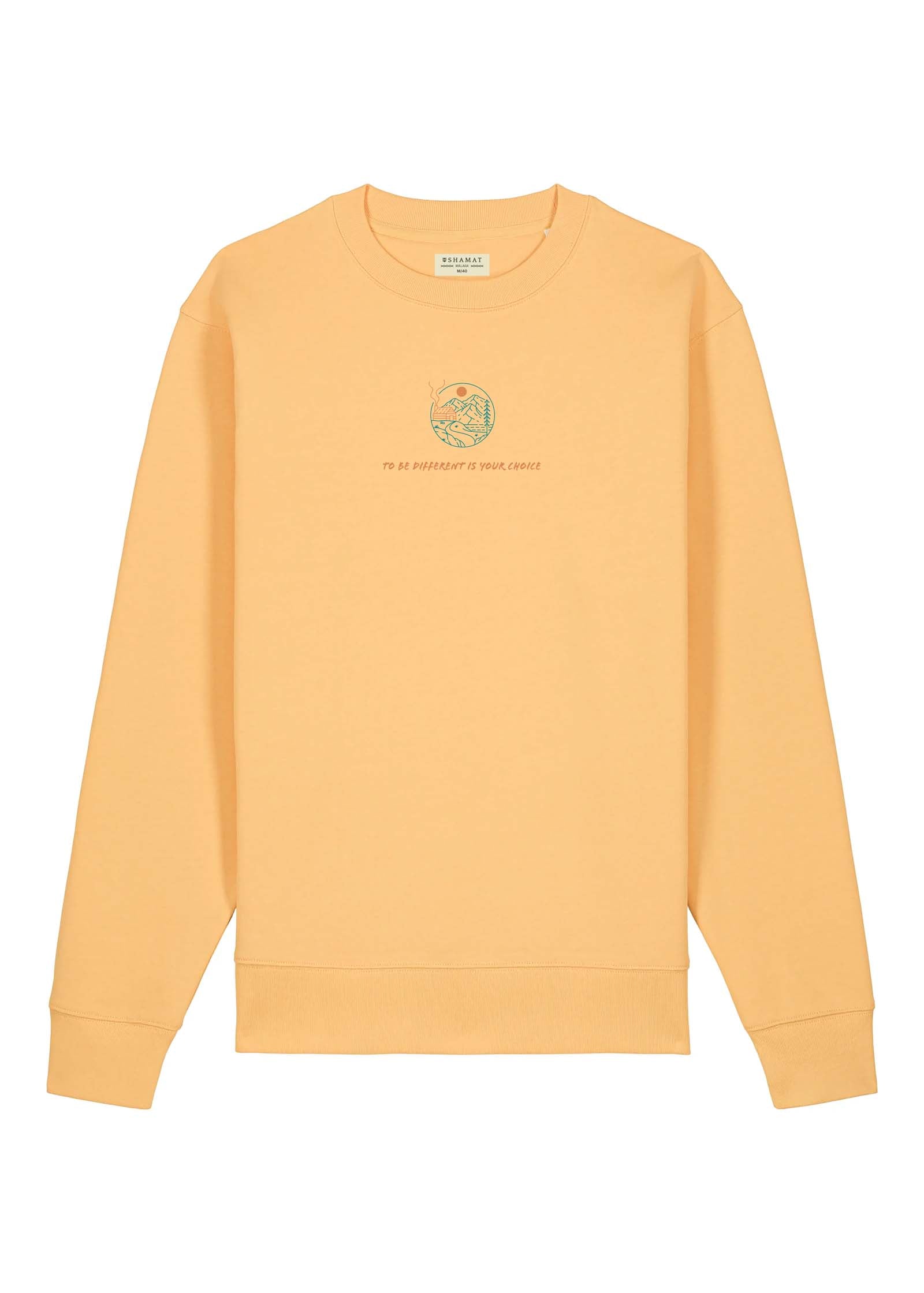 SUDADERA ESTAMPADA WOODS