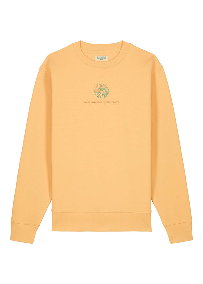 SUDADERA ESTAMPADA WOODS