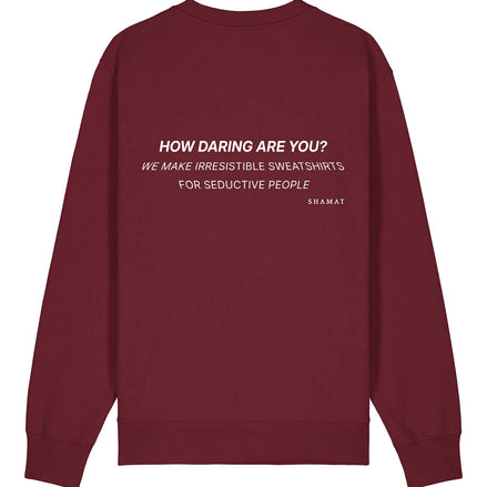 SUDADERA ESTAMPADA DARING