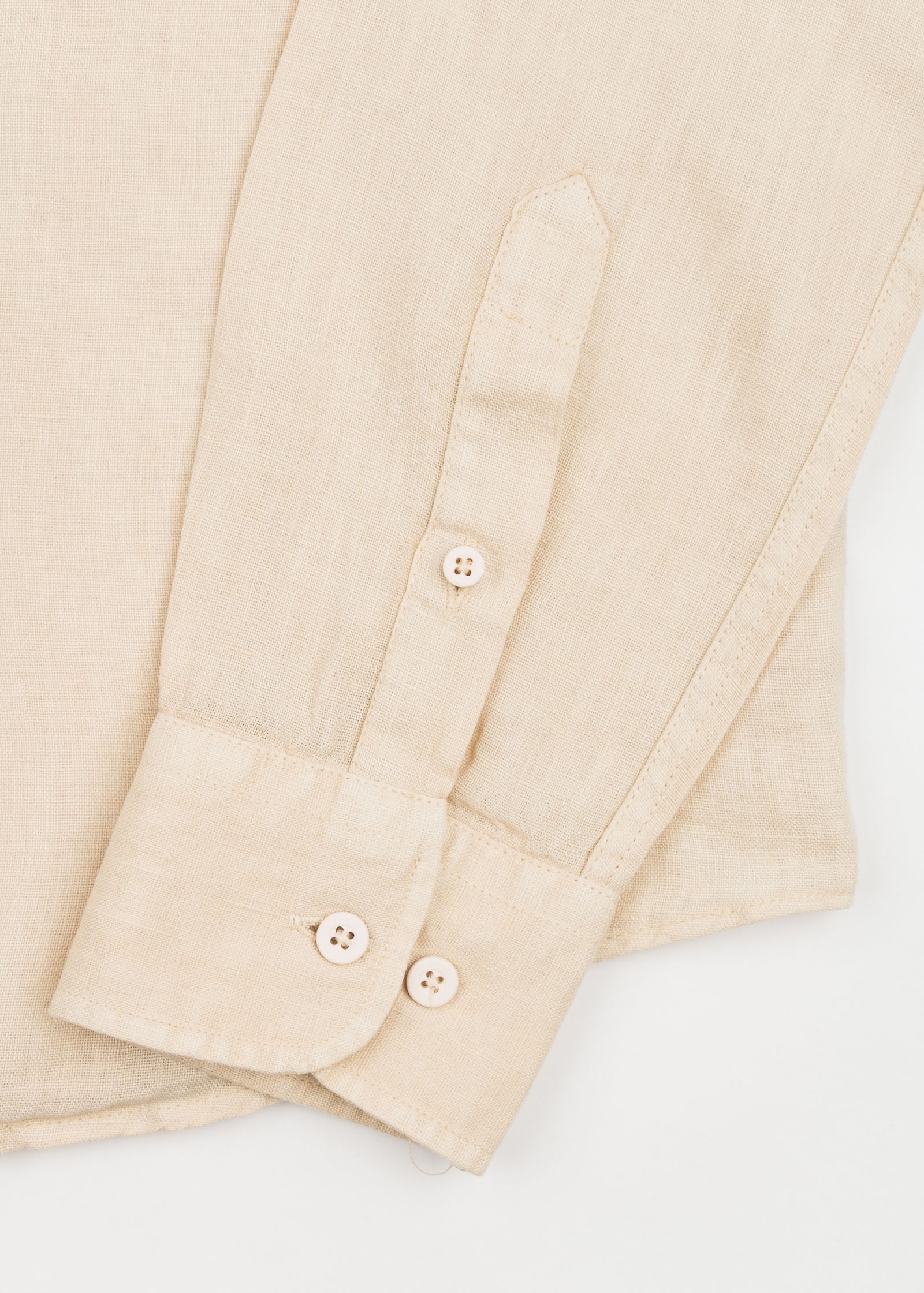 CAMISA DE LINO CUELLO ITALIANO