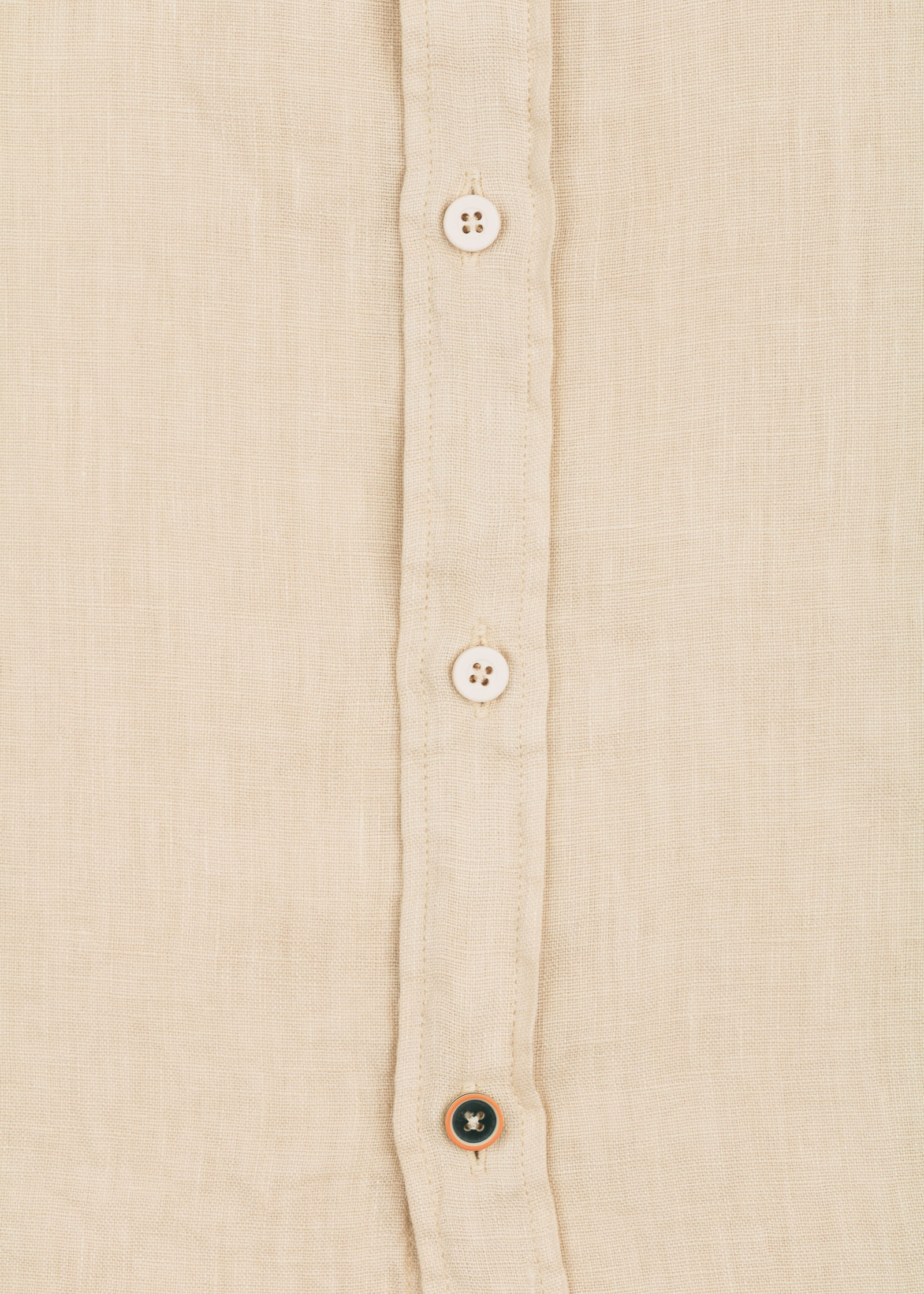 CAMISA DE LINO CUELLO ITALIANO