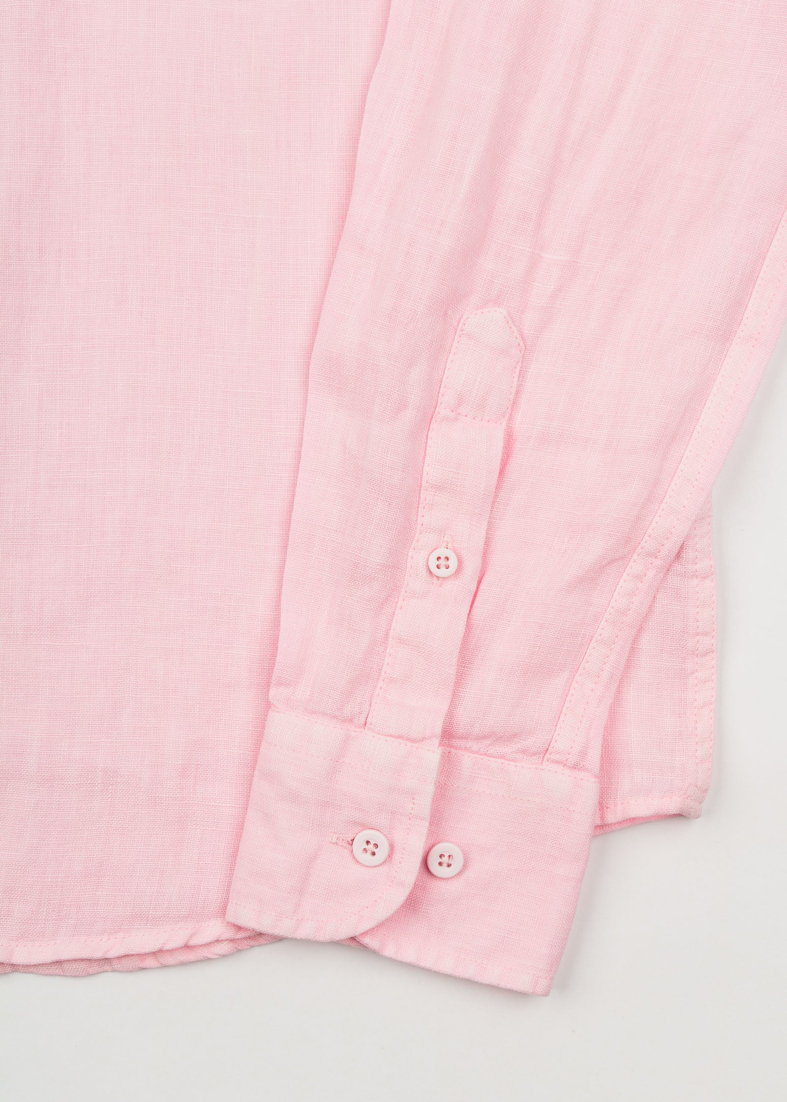 CAMISA DE LINO CUELLO ITALIANO