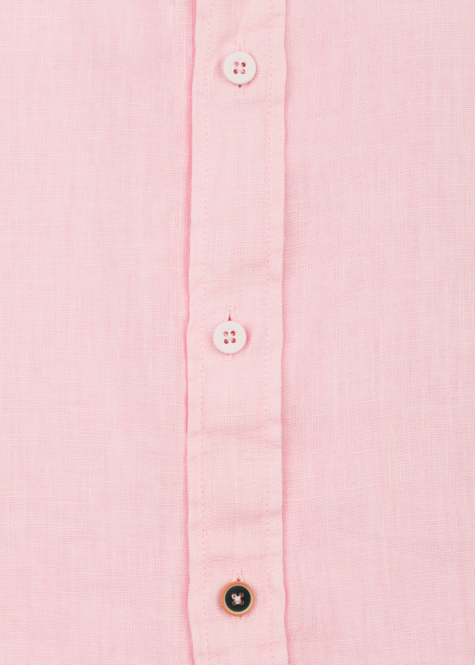 CAMISA DE LINO CUELLO ITALIANO