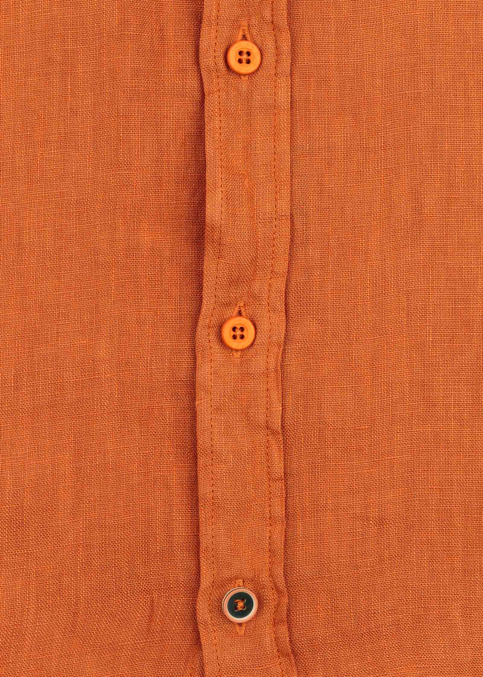 CAMISA DE LINO CUELLO ITALIANO