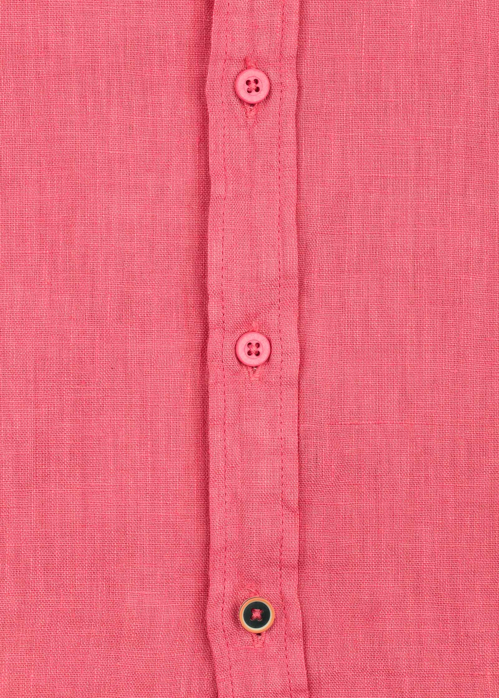 CAMISA DE LINO CUELLO ITALIANO