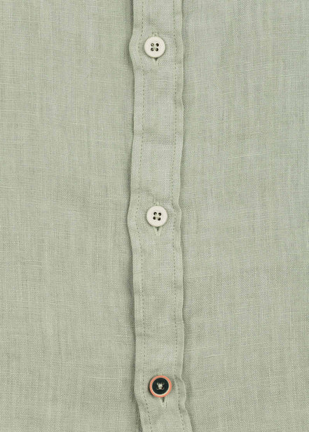 CAMISA DE LINO CUELLO ITALIANO
