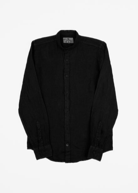 CAMISA DE LINO CUELLO MAO