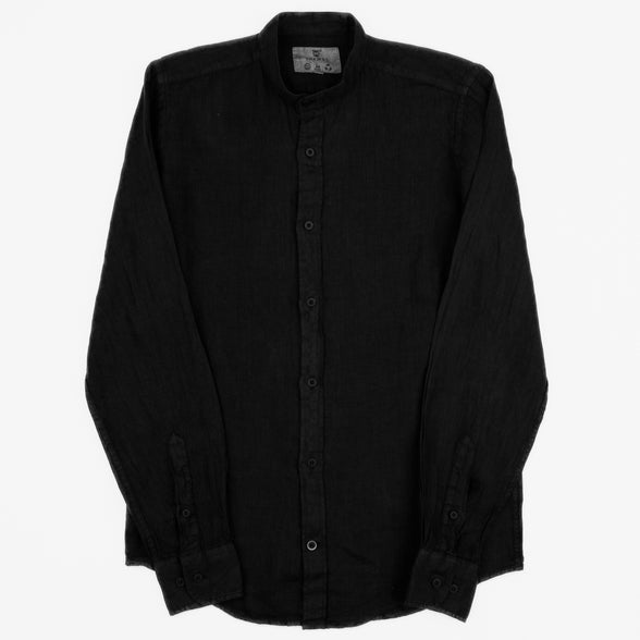 CAMISA DE LINO CUELLO MAO