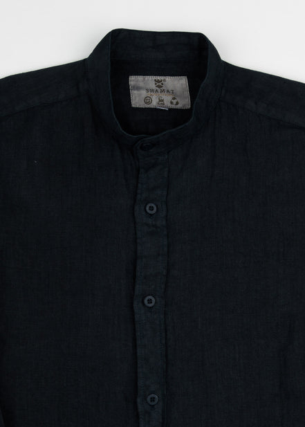 CAMISA DE LINO CUELLO MAO