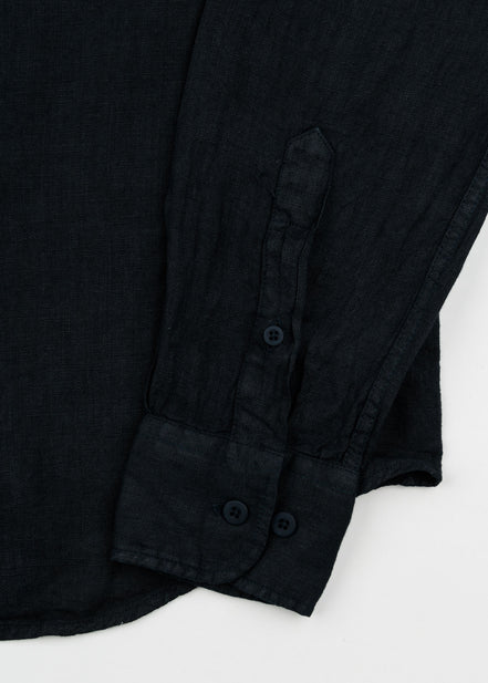 CAMISA DE LINO CUELLO MAO