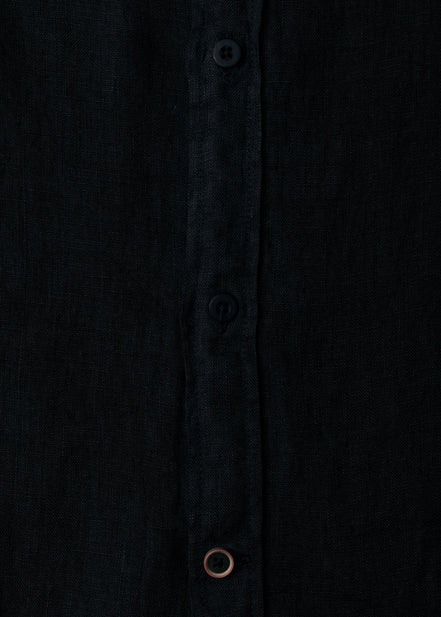 CAMISA DE LINO CUELLO MAO