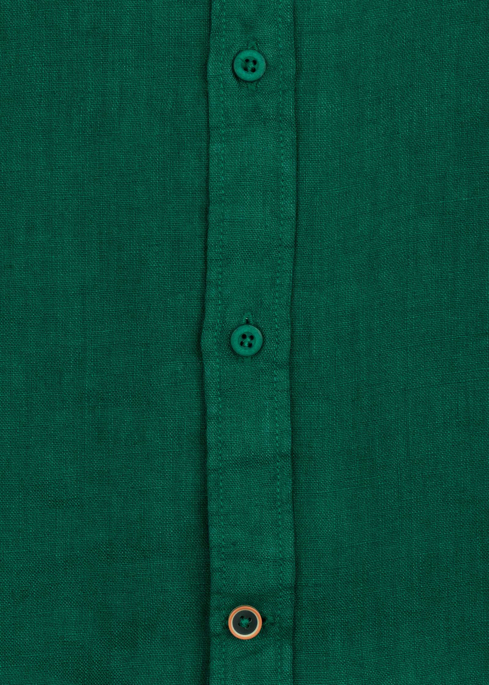 CAMISA DE LINO CUELLO MAO
