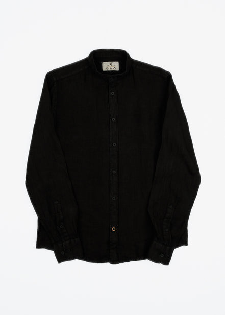 CAMISA DE LINO CUELLO MAO