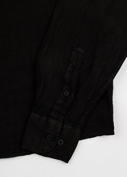 CAMISA DE LINO CUELLO MAO