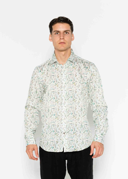 CAMISA M/L JENAY