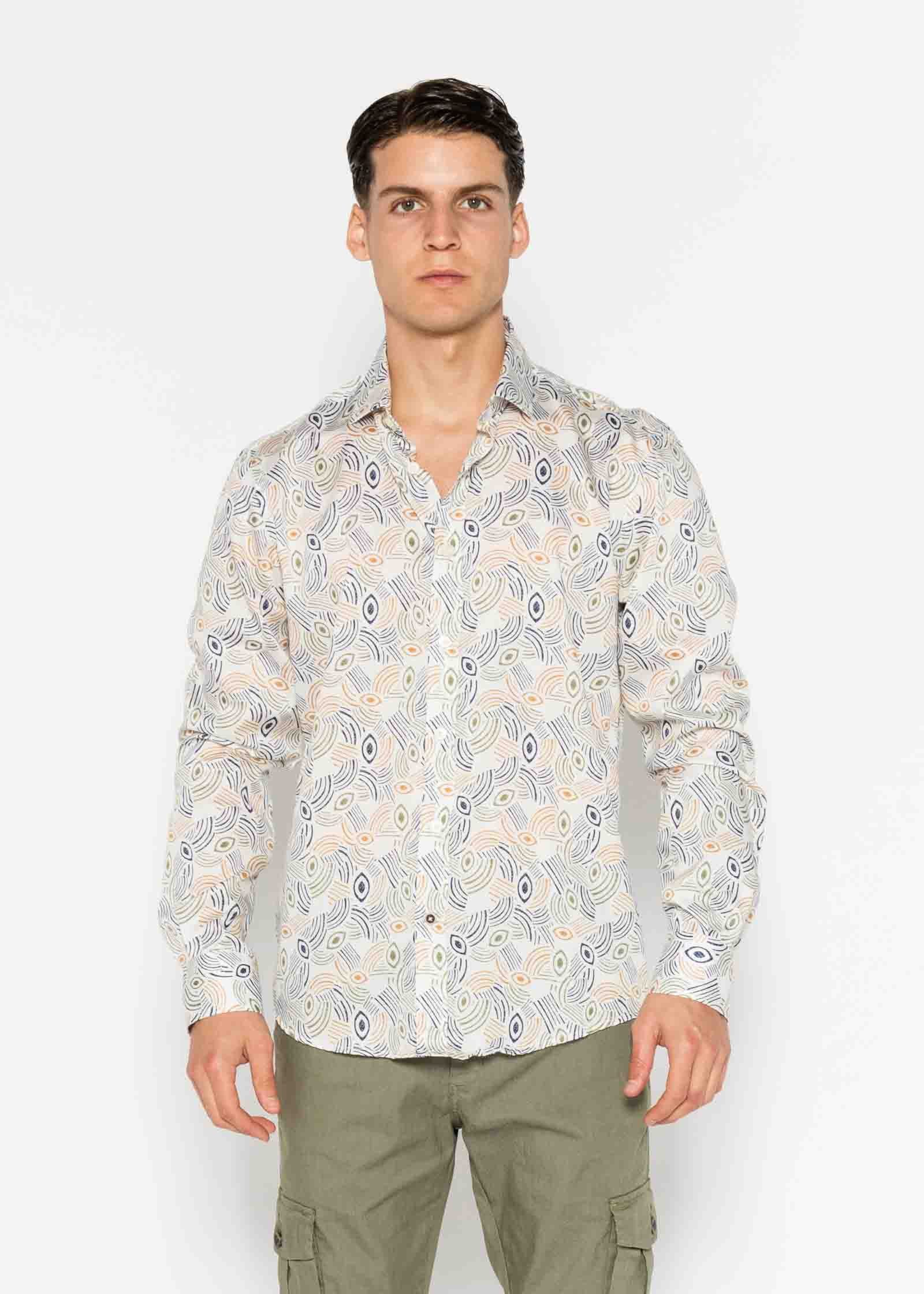 CAMISA M/L JENAY