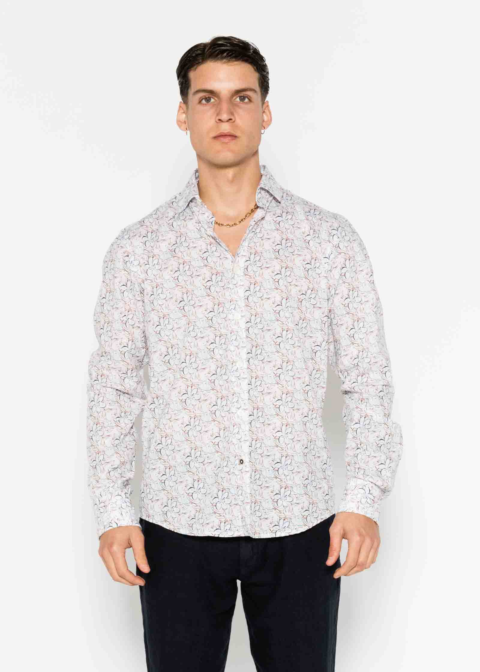 CAMISA M/L JERRY
