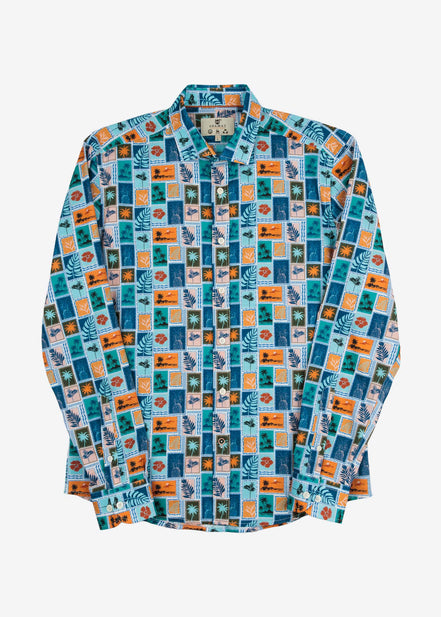 CAMISA M/L JERRY