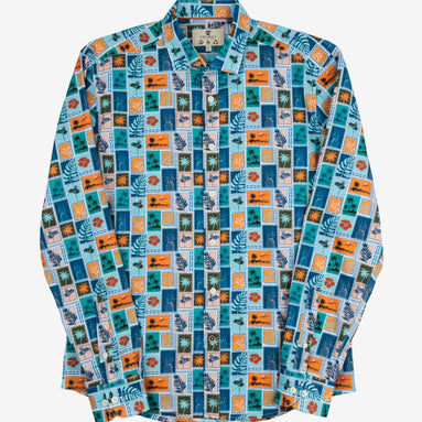 CAMISA M/L JERRY