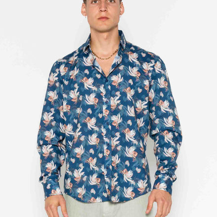 CAMISOLA JINUS M/G