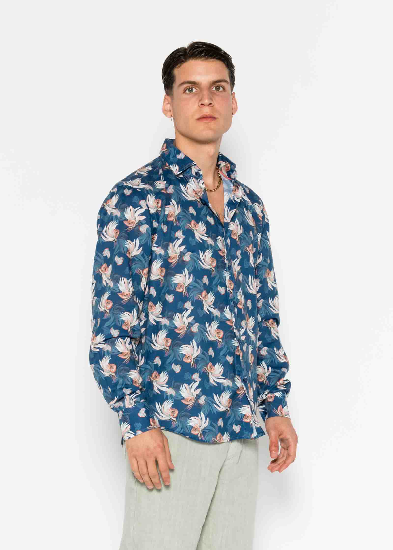 CAMISA M/L JINUS