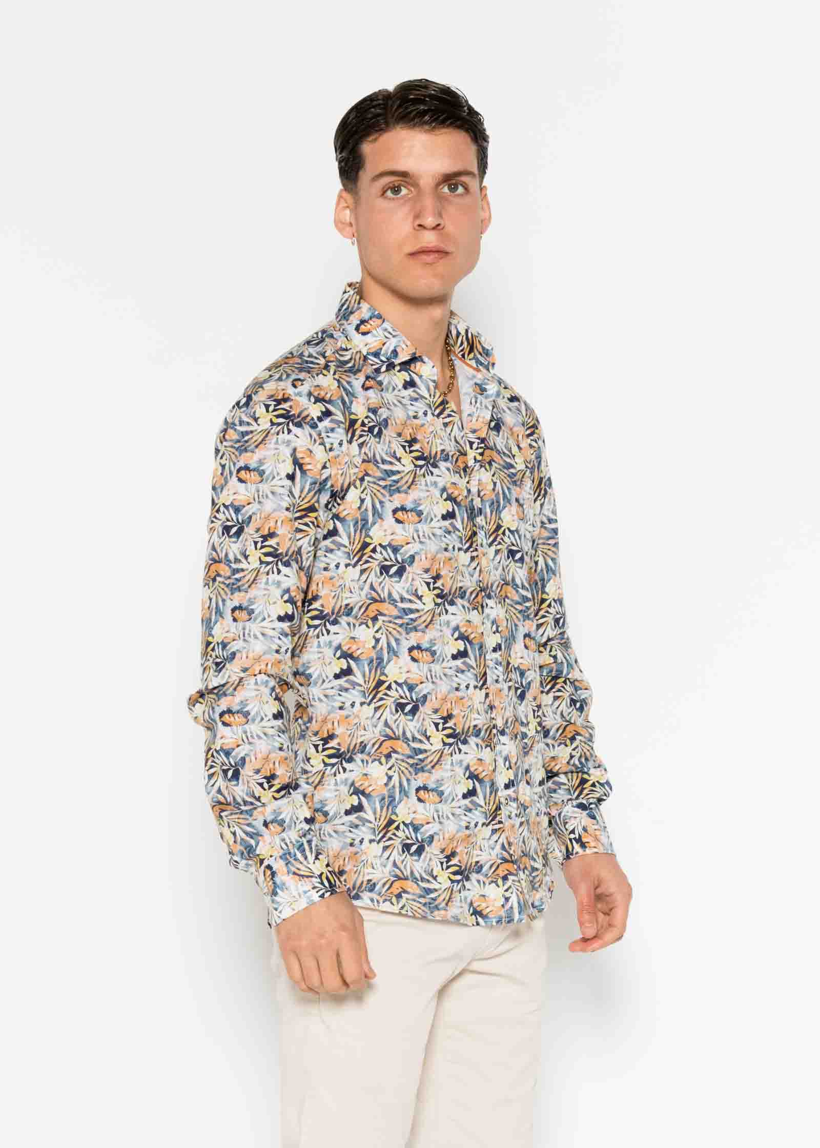 CAMISA M/L JINUS