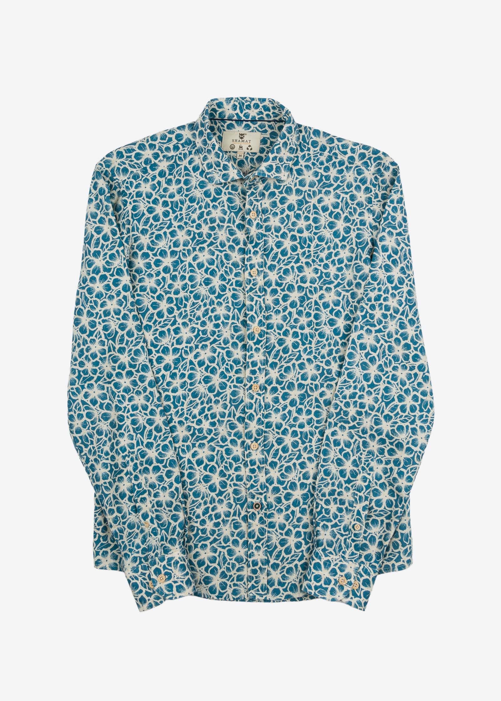 CAMISA M/L AMSTERDAM