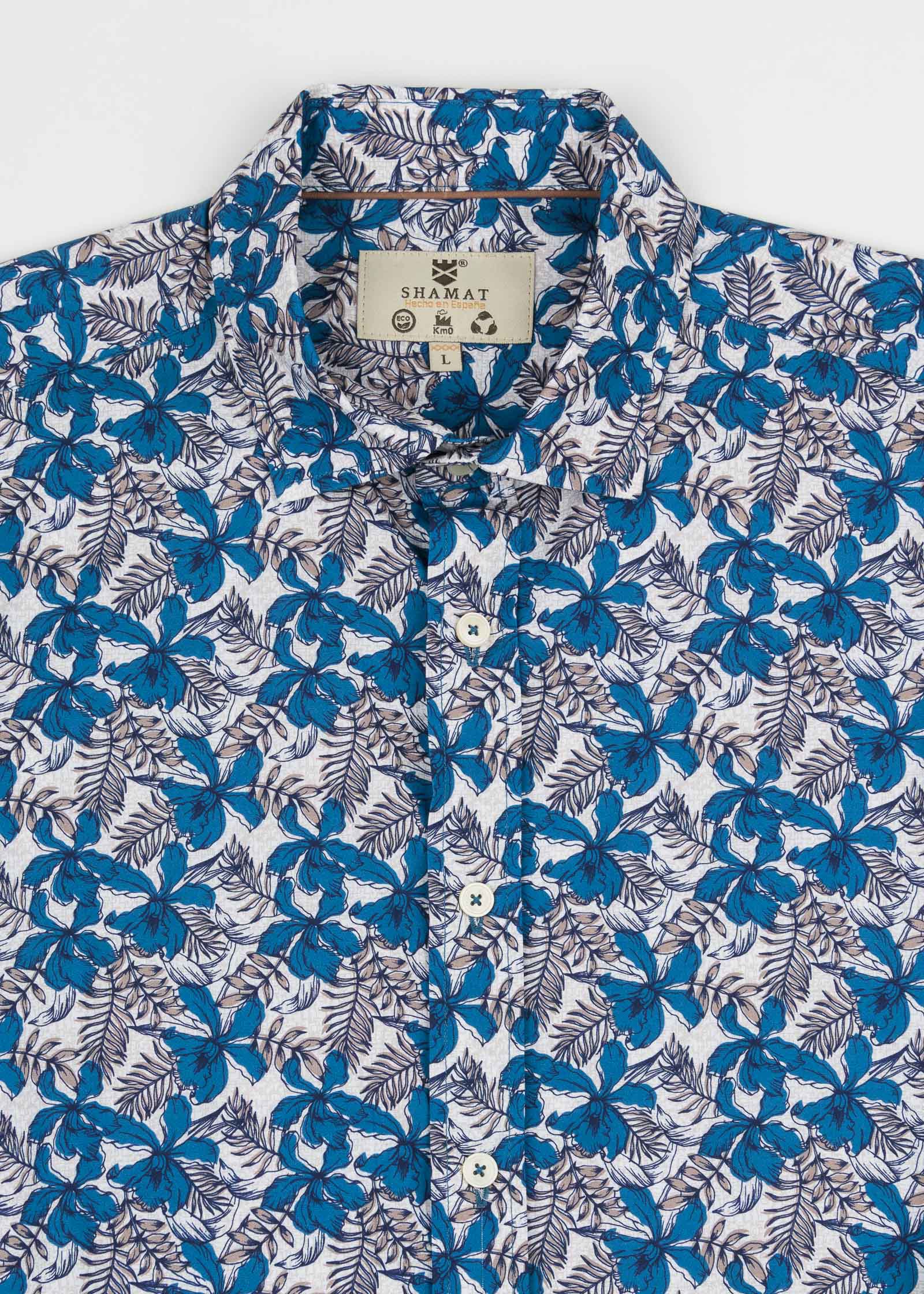 CAMISA M/L CALIFORNIA