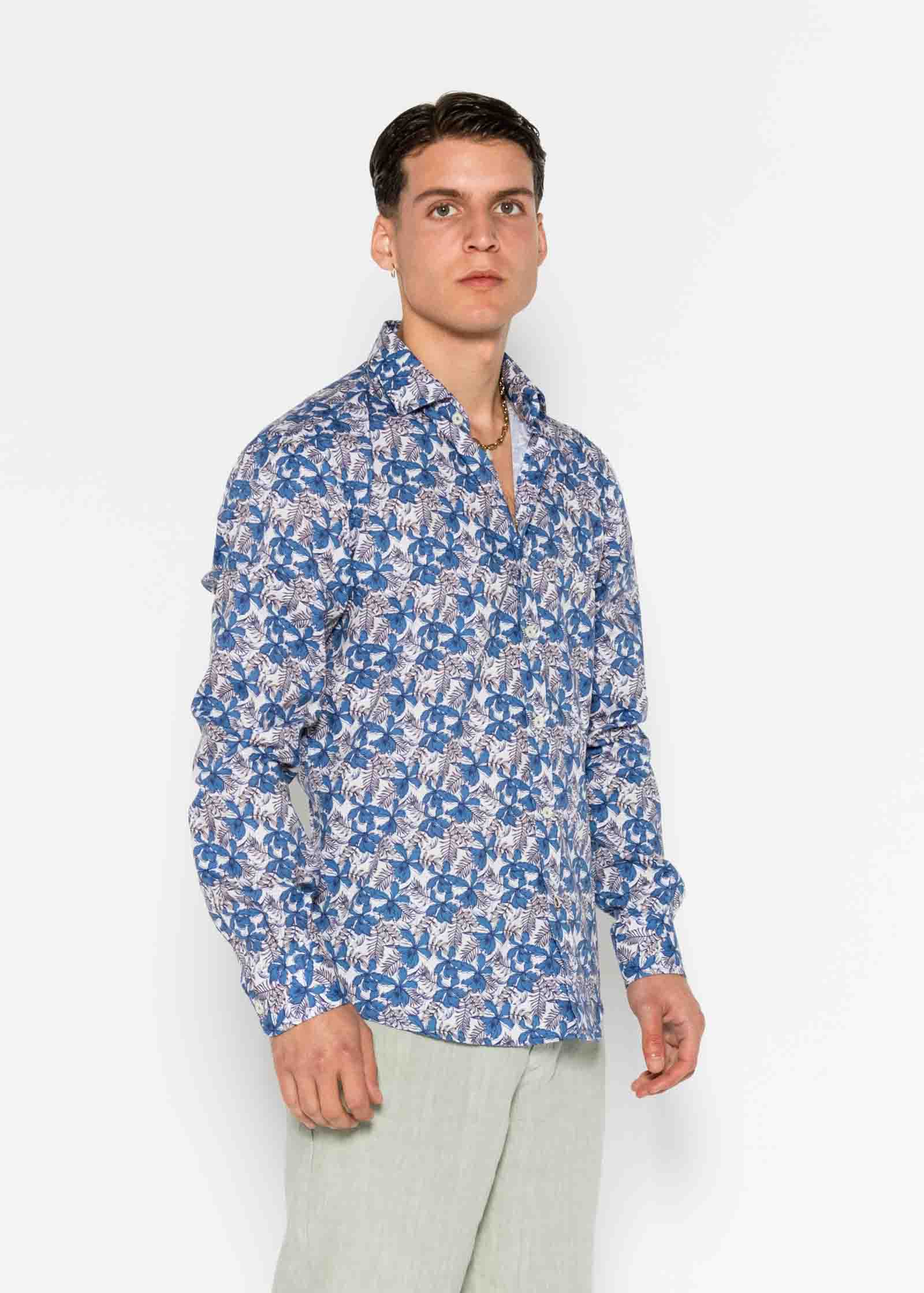 CAMISA M/L CALIFORNIA