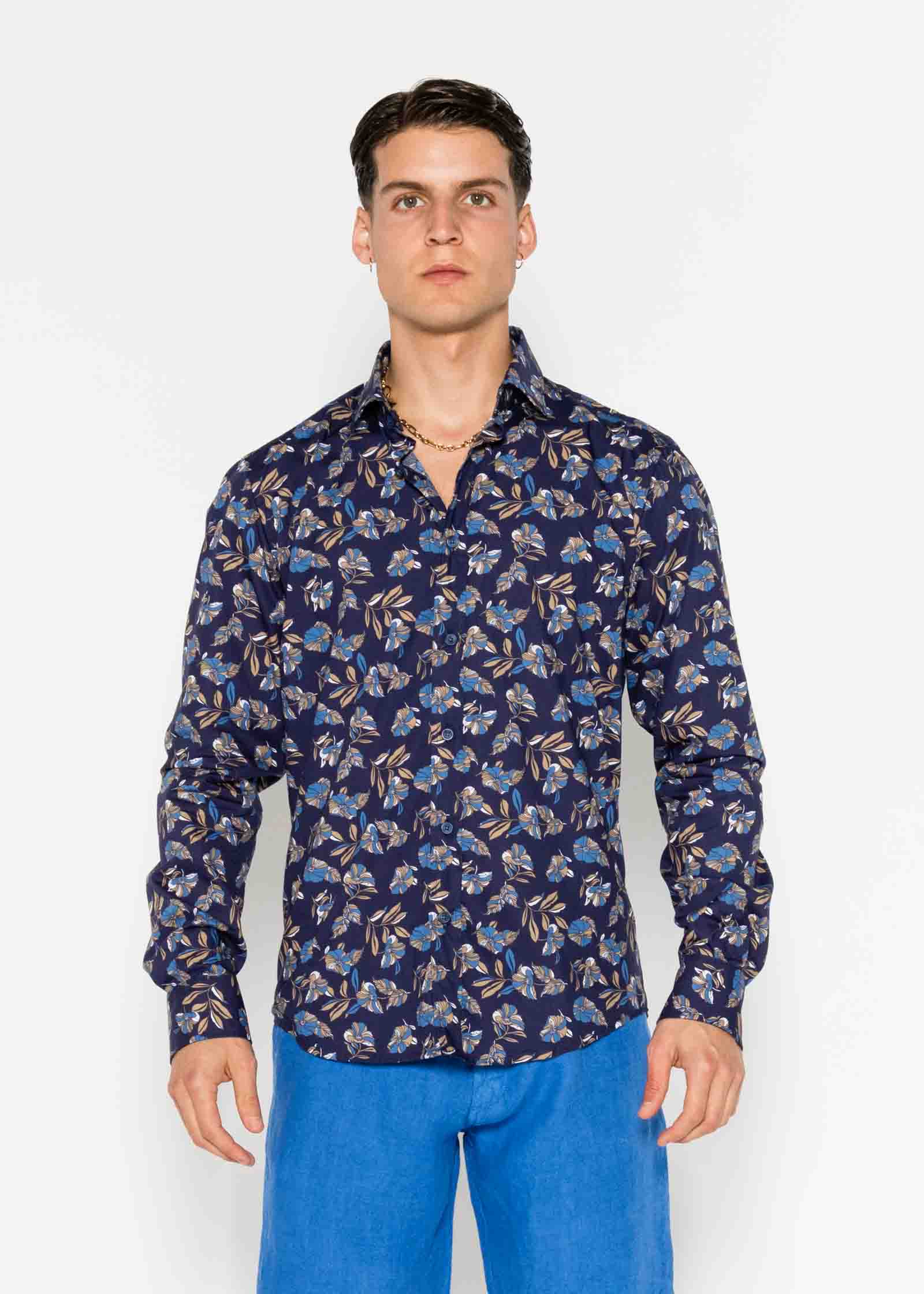 CAMISA M/L TRANI