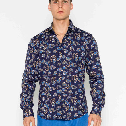CAMISA M/L TRANI