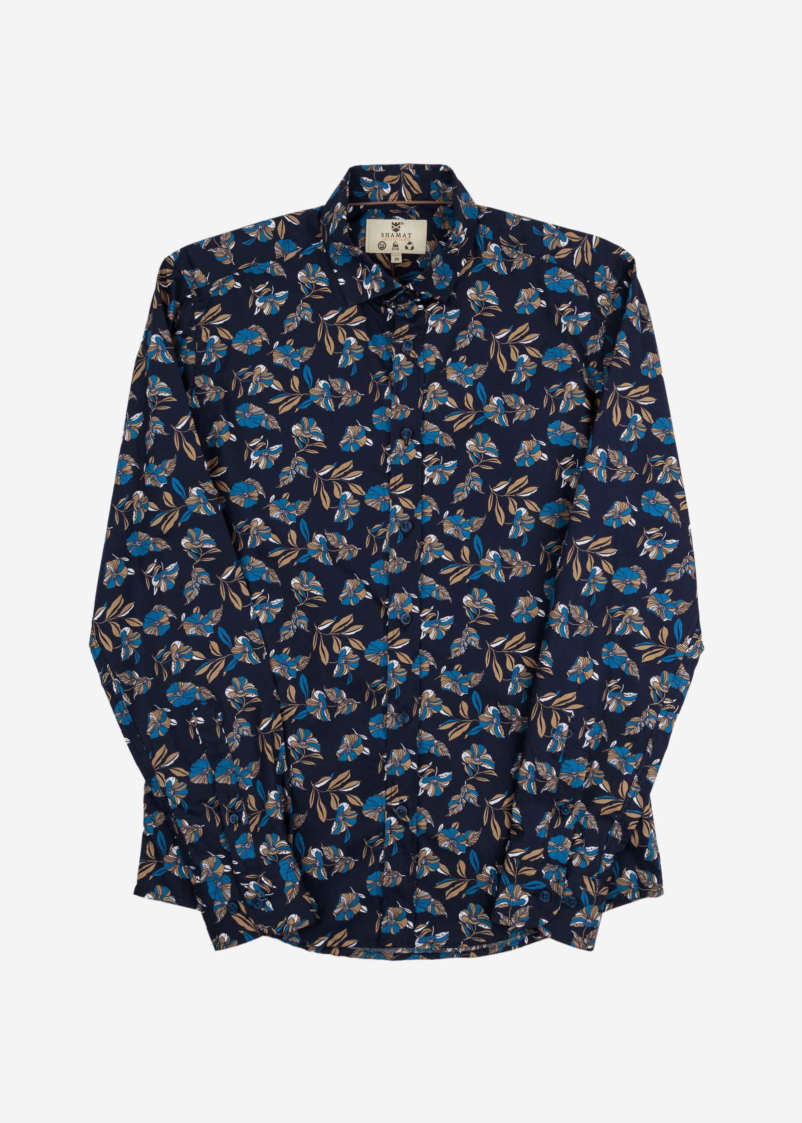 CAMISA M/L TRANI