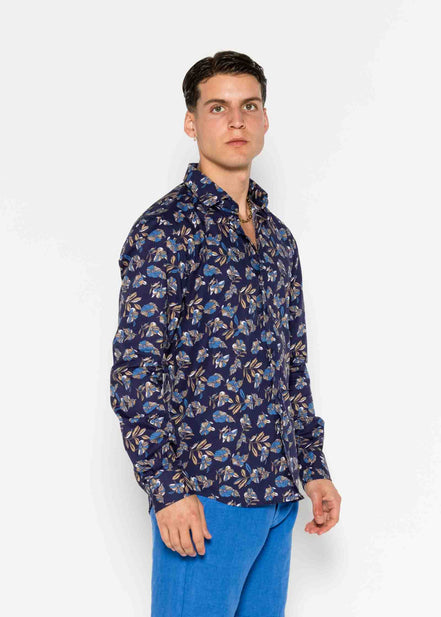 CAMISA M/L TRANI