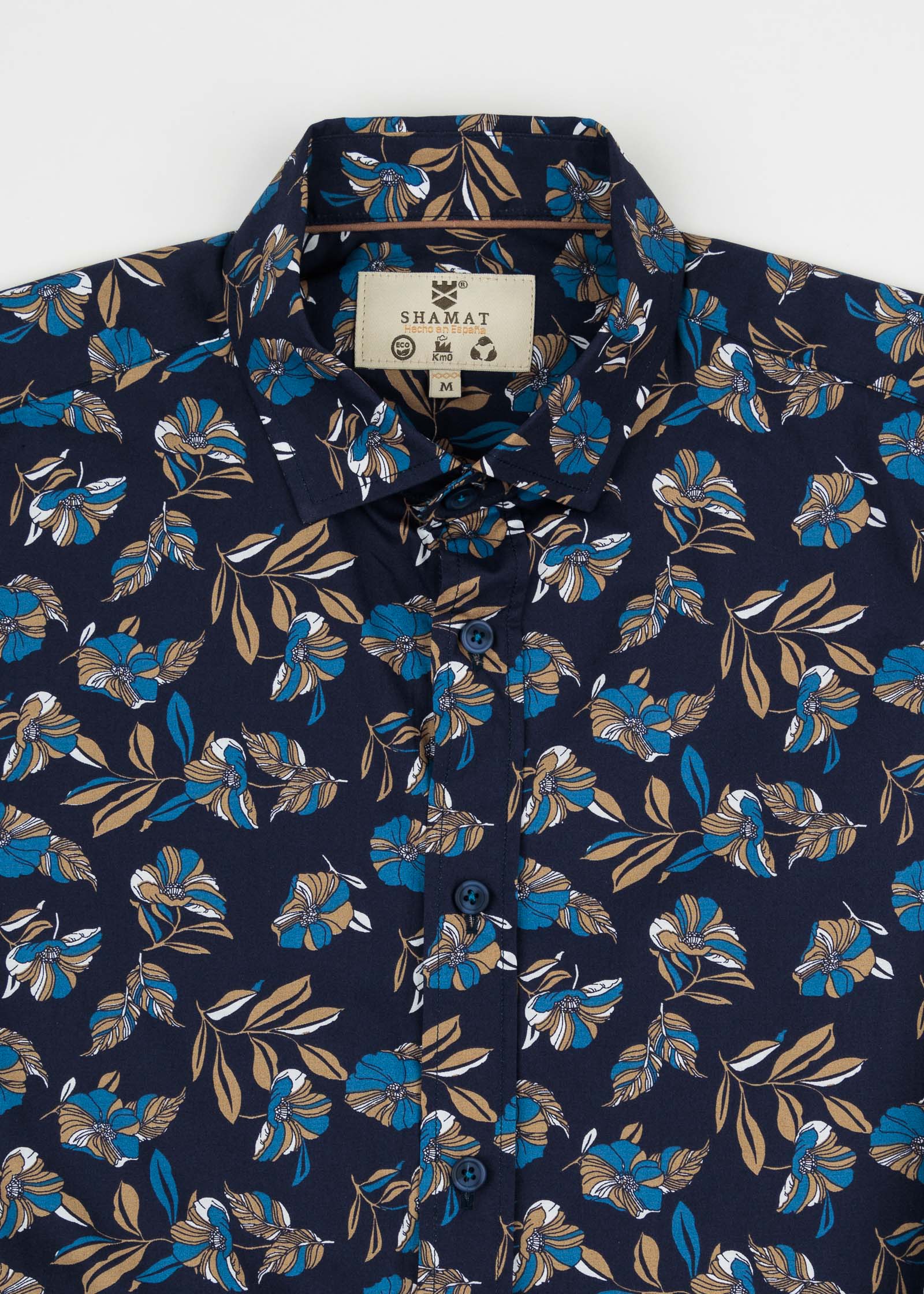 CAMISA M/L TRANI