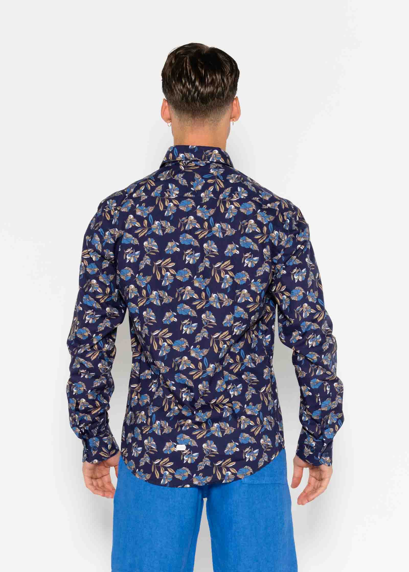 CAMISA M/L TRANI