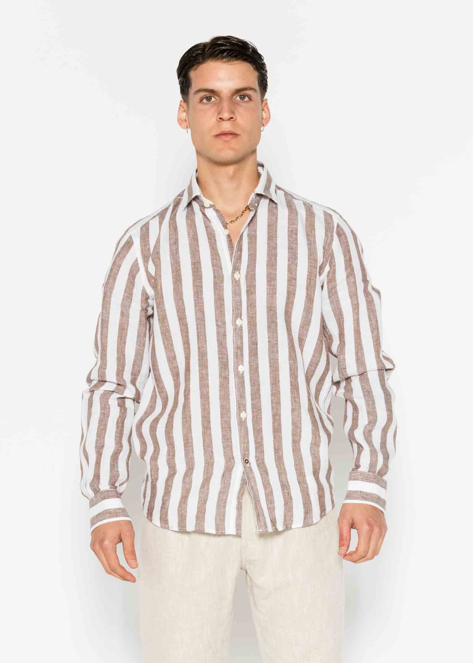 CAMISA M/L OSTUNI