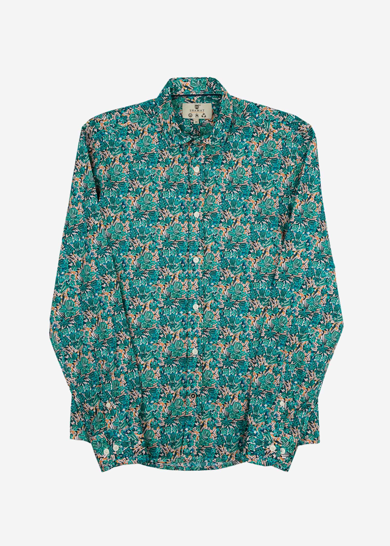 CAMISA M/L ESTAMPADA VOILÈ