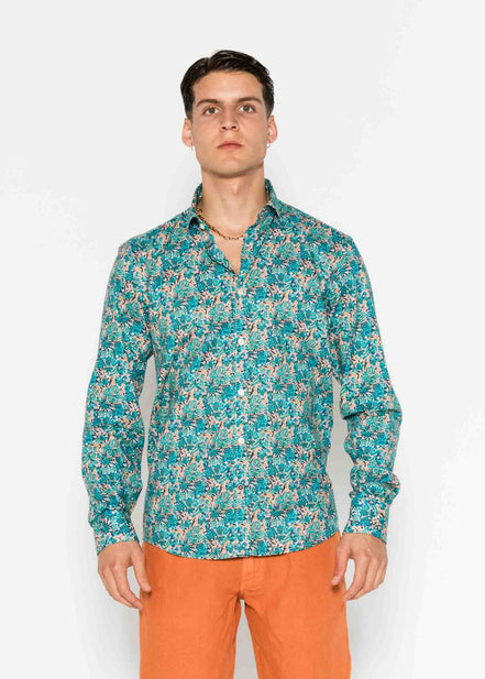 CAMISA M/L ESTAMPADA VOILÈ