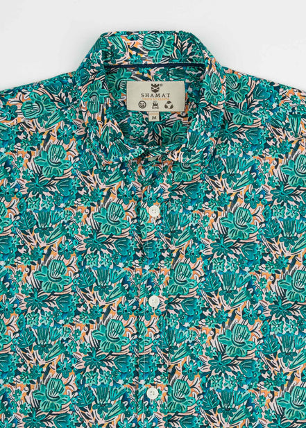 CAMISA M/L ESTAMPADA VOILÈ