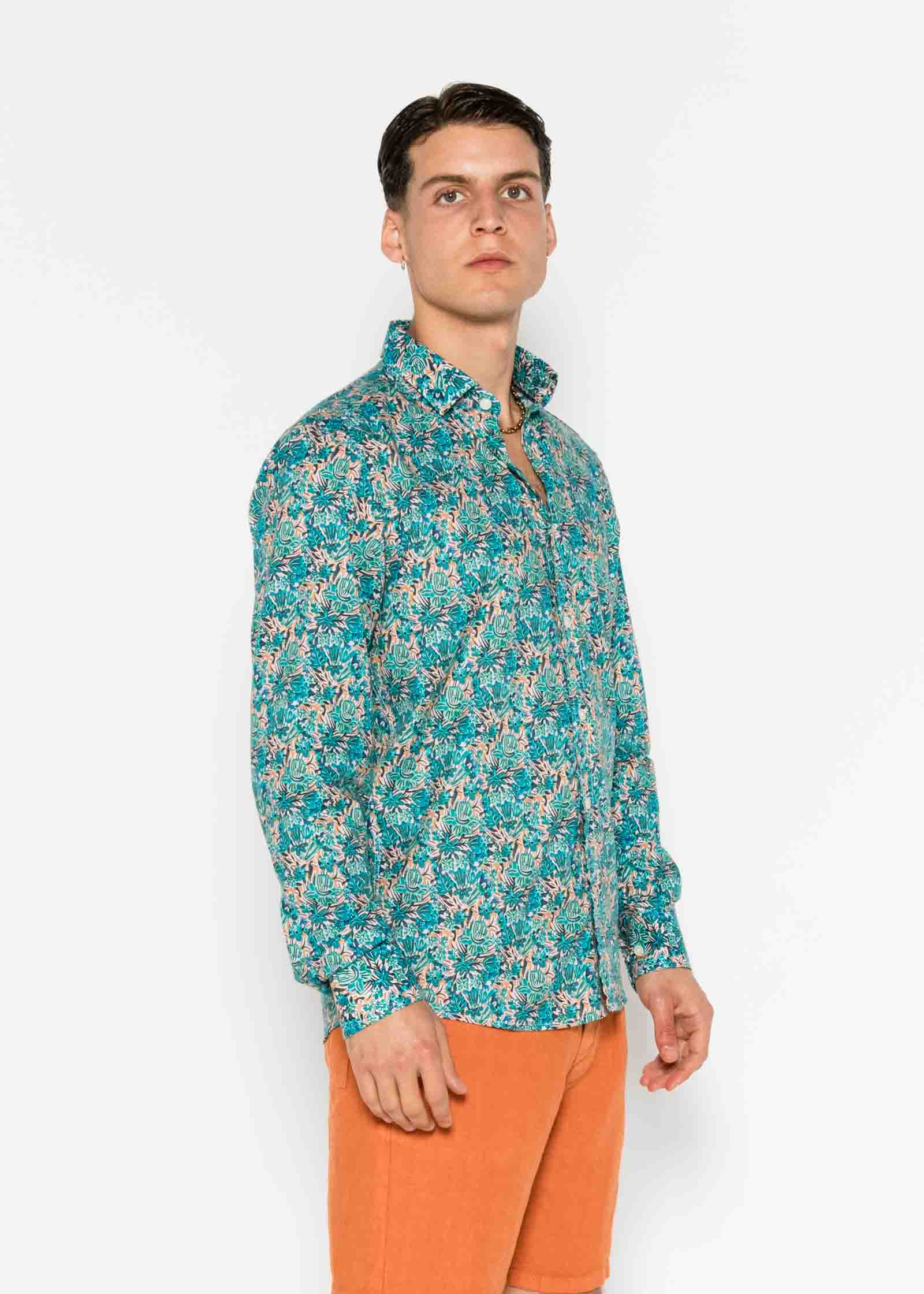 CAMISA M/L ESTAMPADA VOILÈ