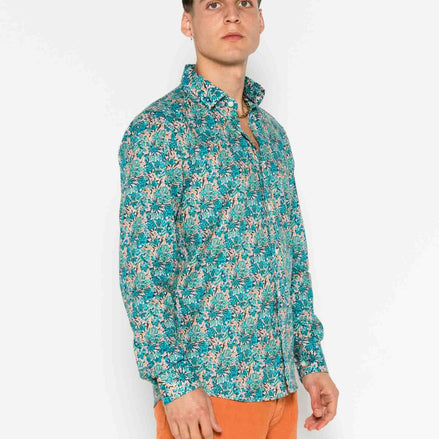 CAMISOLA VOILÈ ESTAMPADA M/G