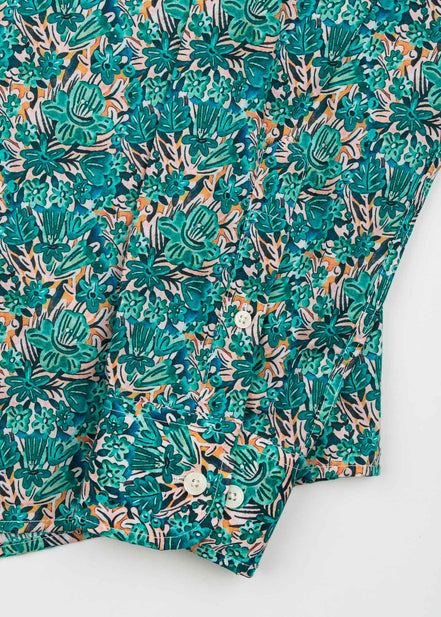 CAMISA M/L ESTAMPADA VOILÈ