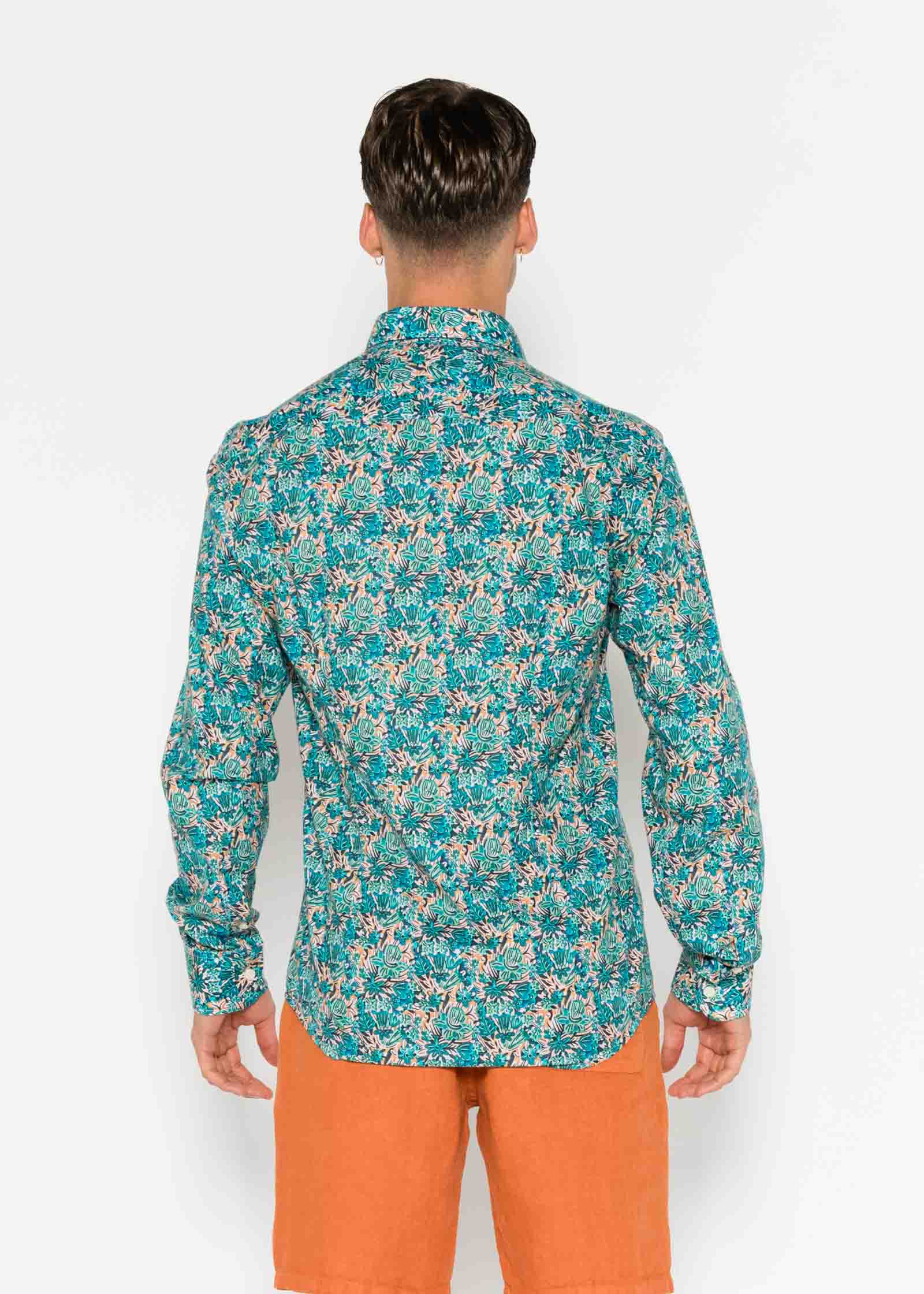 CAMISA M/L ESTAMPADA VOILÈ