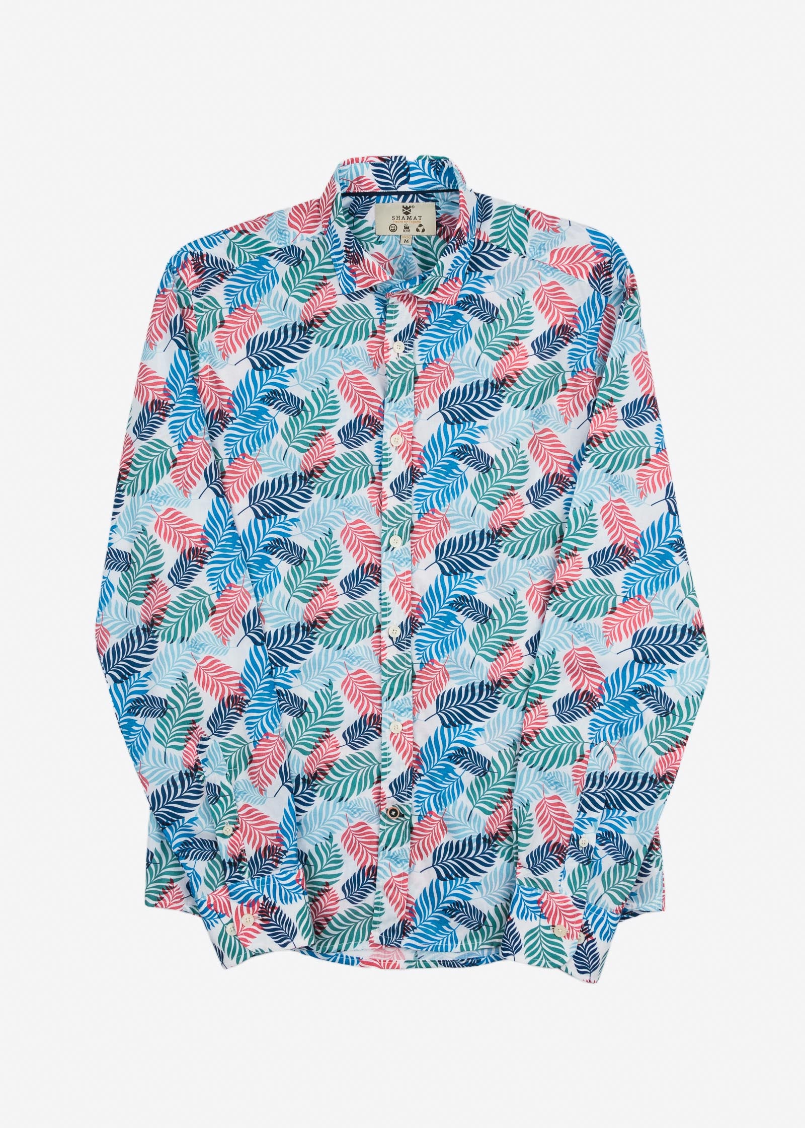 CAMISA M/L ESTAMPADA VOILÈ