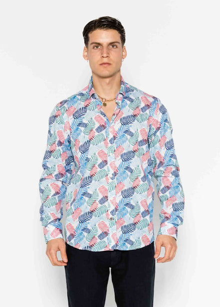 CAMISA M/L ESTAMPADA VOILÈ