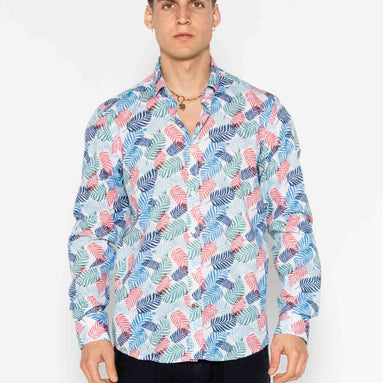 CAMISA M/L ESTAMPADA VOILÈ