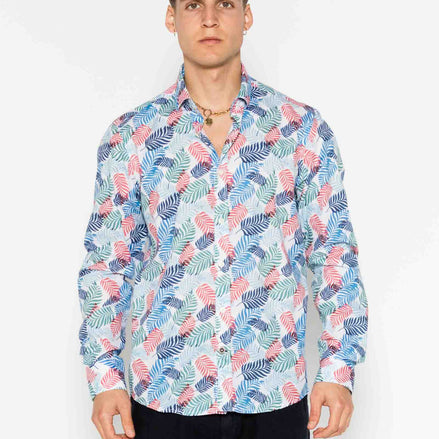 CAMISOLA VOILÈ ESTAMPADA M/G